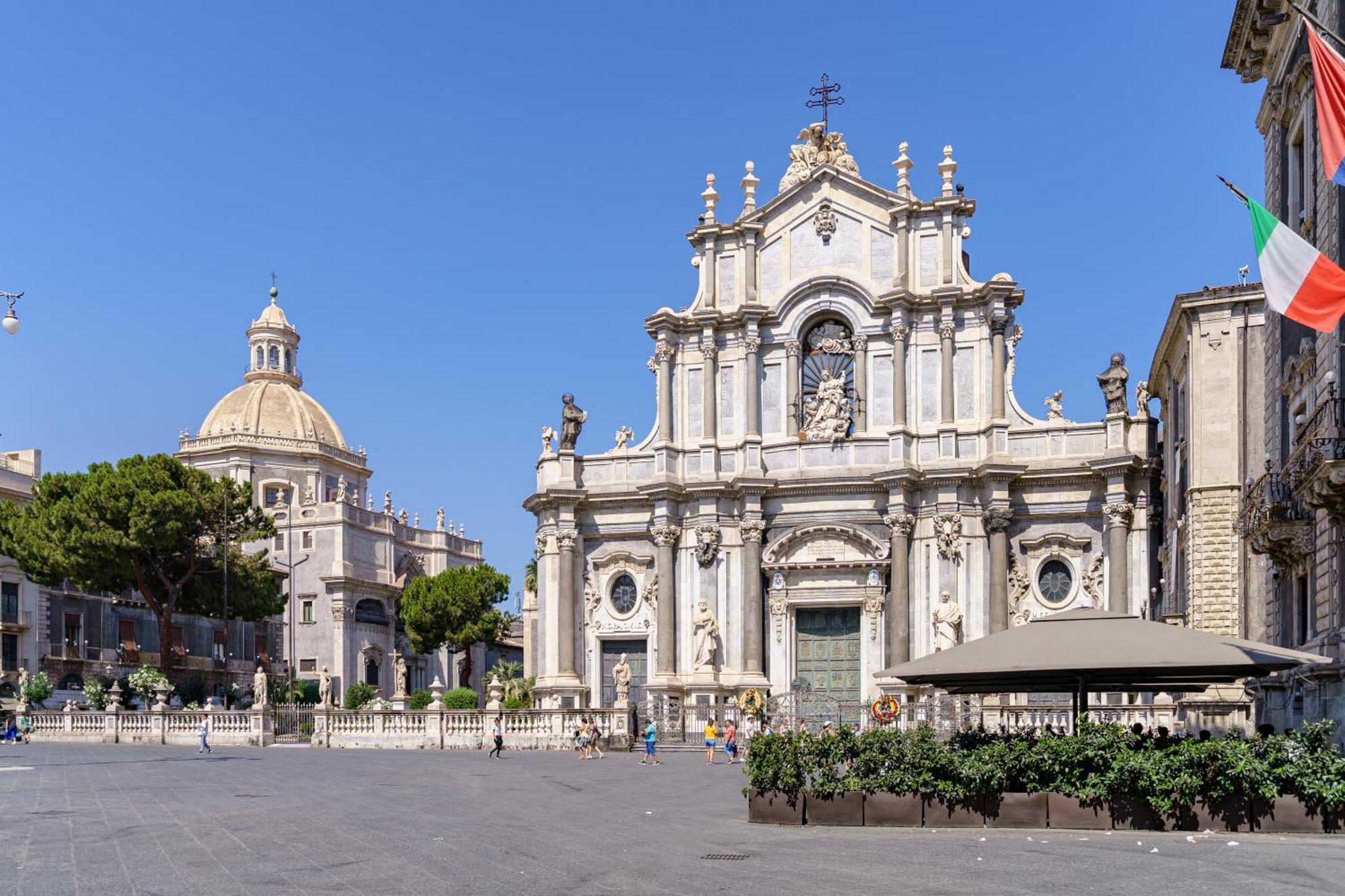 La Finestra Sul Duomo Catânia Exterior foto