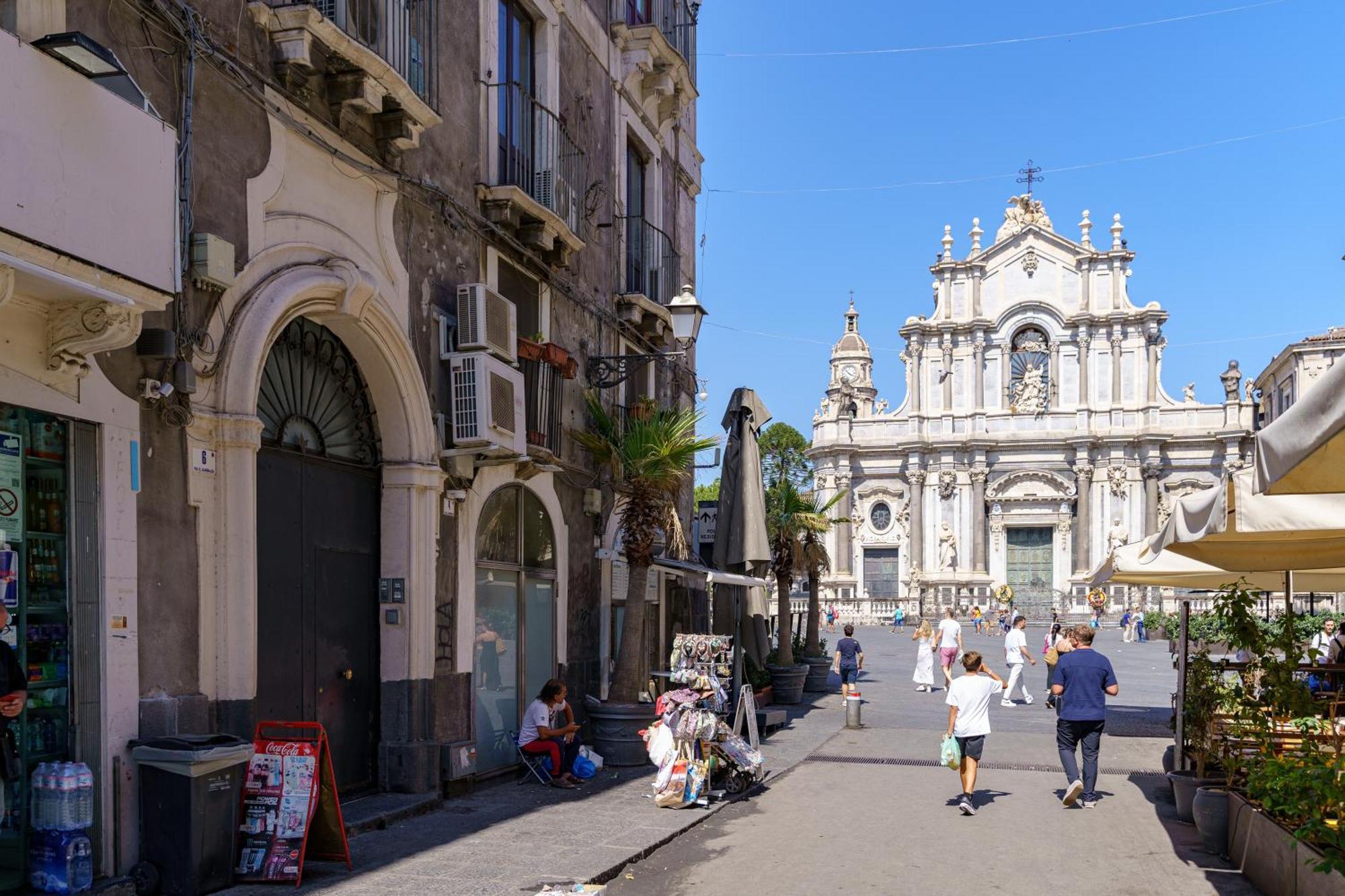 La Finestra Sul Duomo Catânia Exterior foto