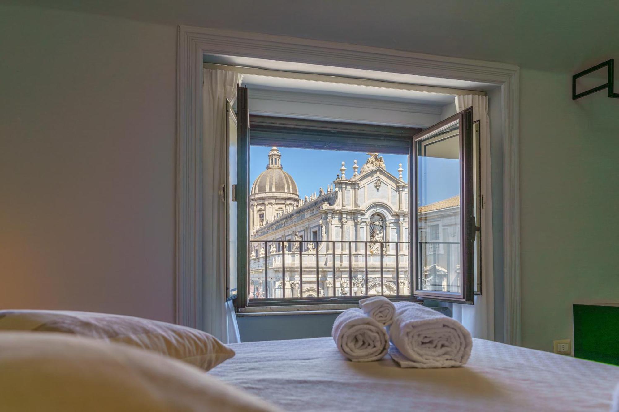 La Finestra Sul Duomo Catânia Exterior foto