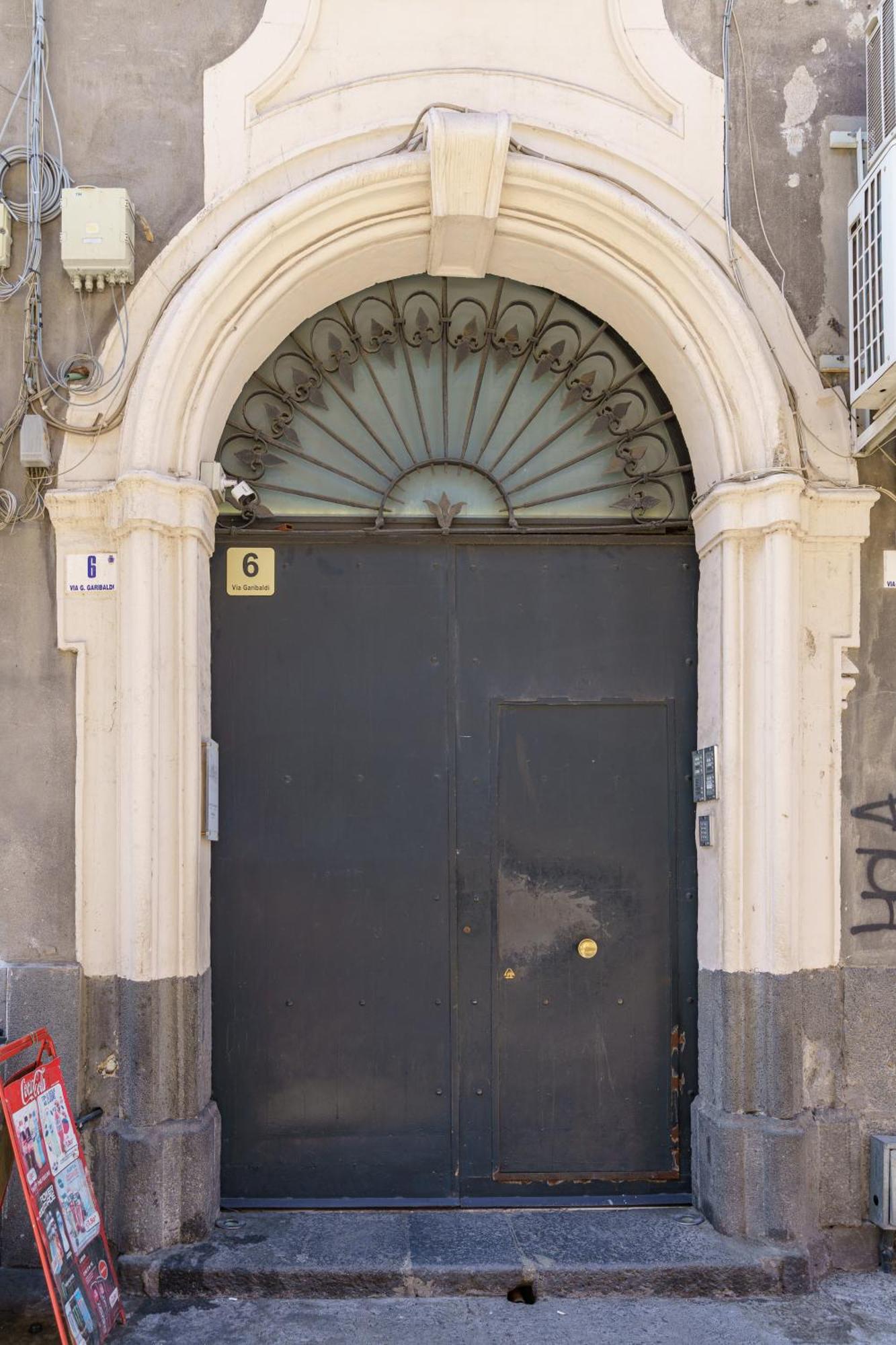 La Finestra Sul Duomo Catânia Exterior foto