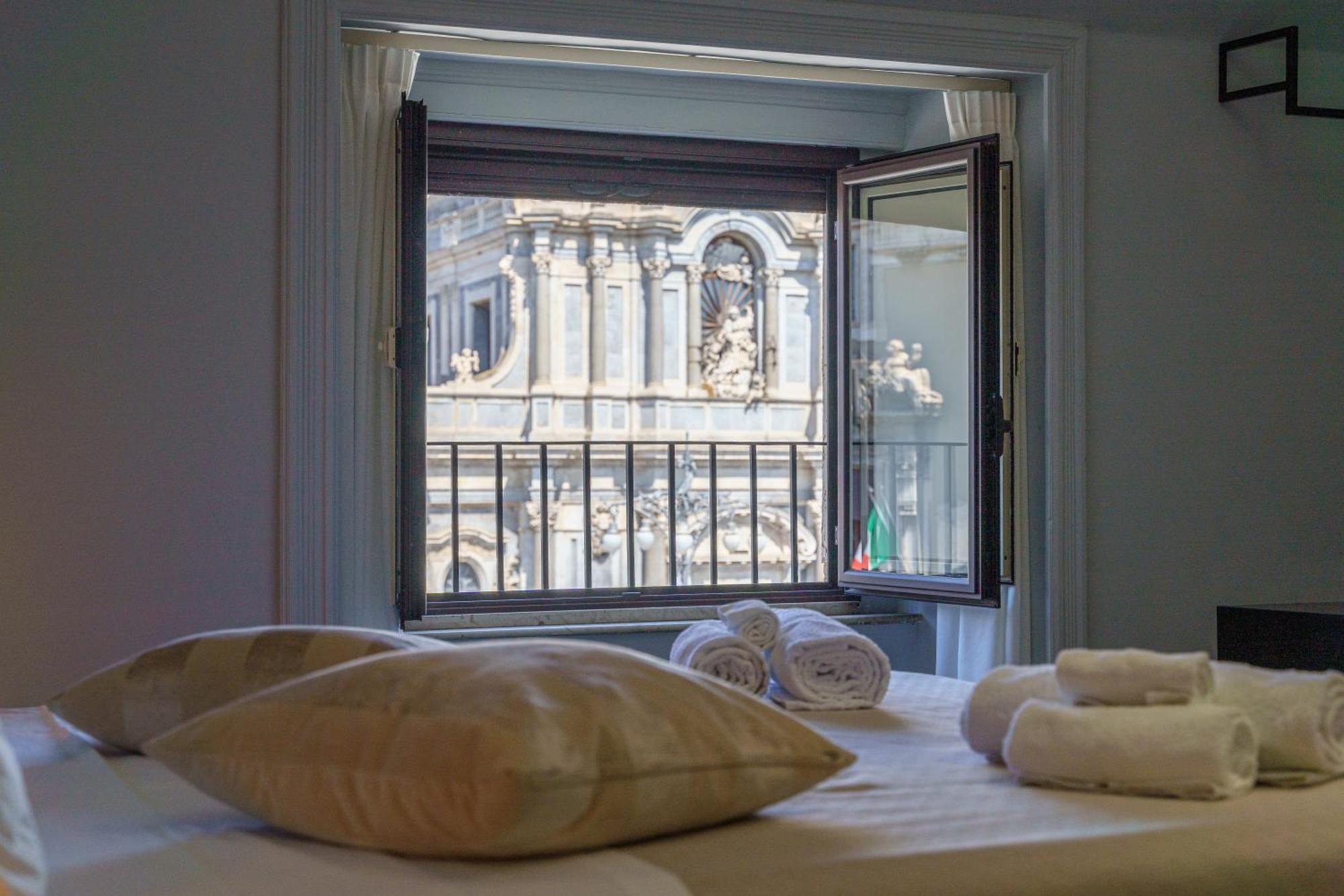 La Finestra Sul Duomo Catânia Exterior foto